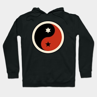 Yin Yang Stars Hoodie